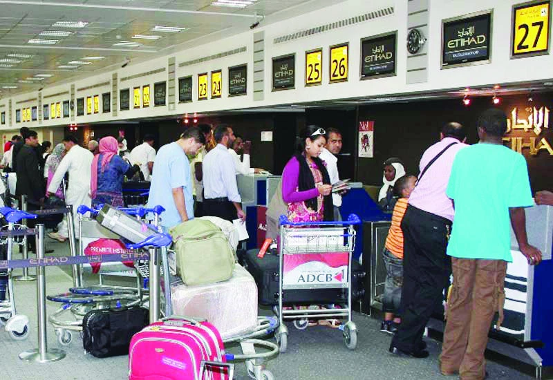 Abu Dhabi International Airport passenger traffic up 9.8 percent