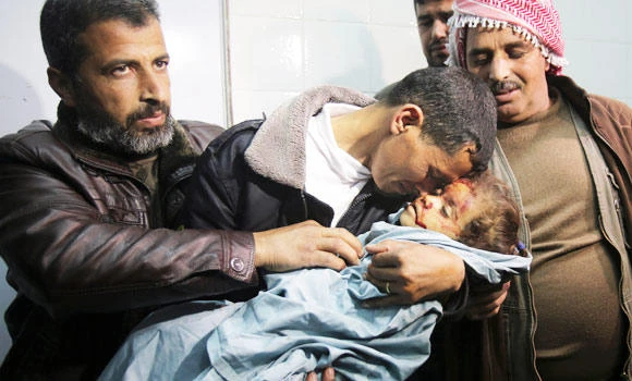Israel kills 3-year-old in air raid after border shooting