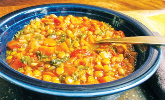 Warm your belly this winter