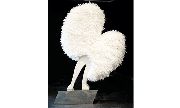 What can you find in a cloud? A lot, says Lebanese artist