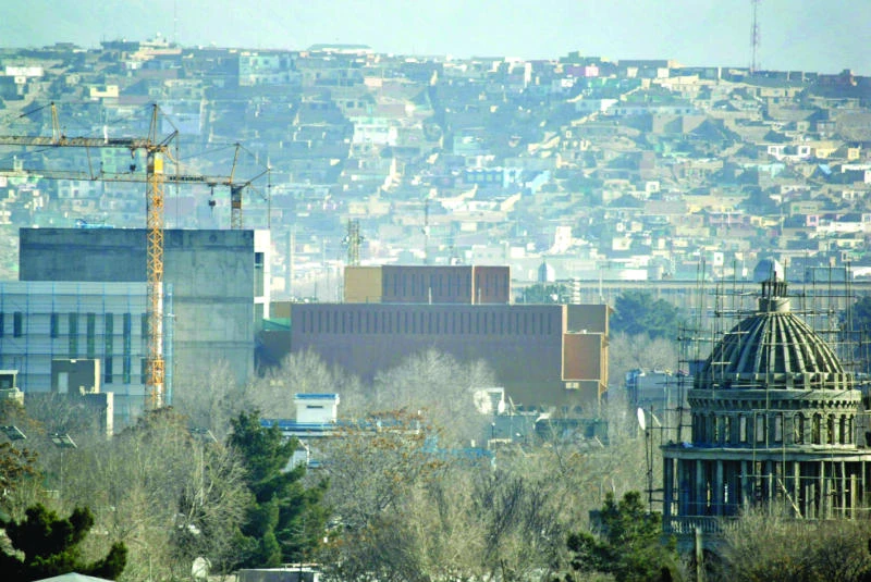 US Embassy attacked in Kabul