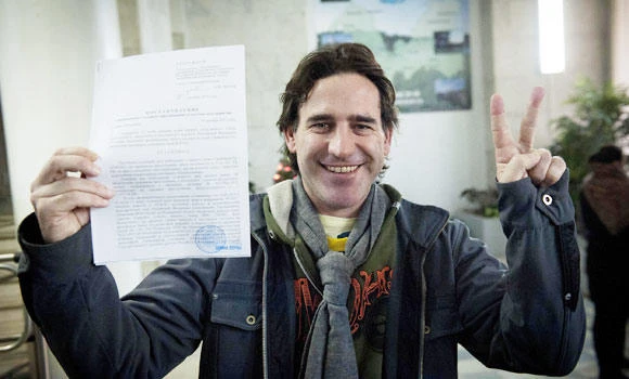 Moscow drops charges against
29 Greenpeace activists