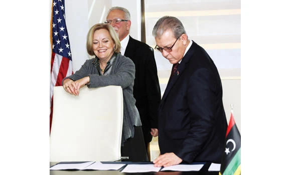 Libyan group optimistic about reopening oil ports