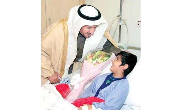 Minister opens children’s hospital