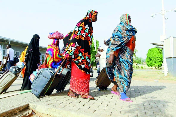 80 illegal Nigerian workers sent home