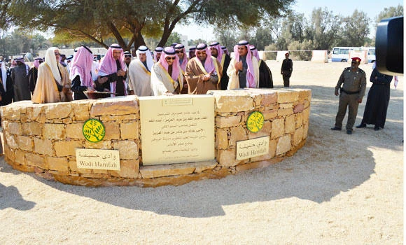 Riyadh recreation spots almost ready