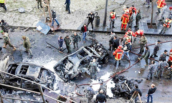 Assad regime, Hezbollah ‘behind Beirut car bomb’