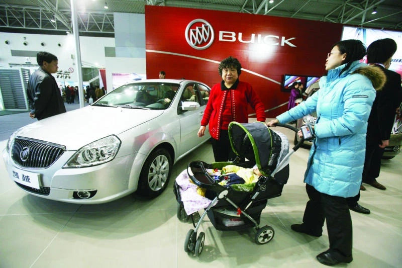 GM recalls 1.5 million cars in China over fuel pump bracket