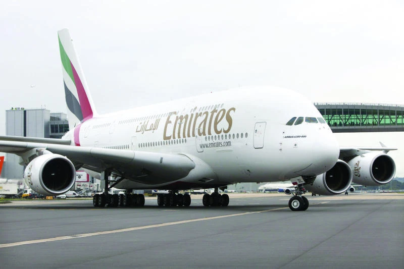 Emirates expands A380 service to Gatwick airport