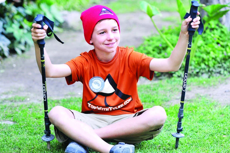 American boy, 9, is youngest to reach Aconcagua summit
