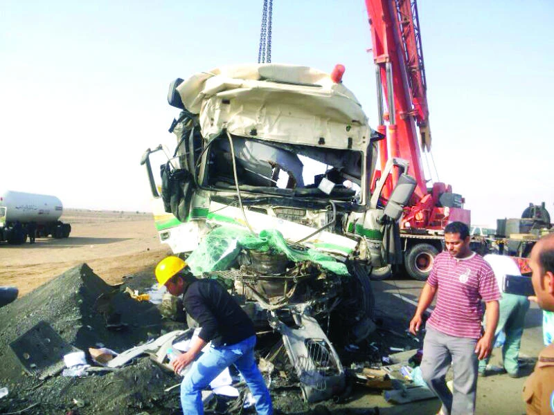 Tanker driver killed in Rabigh crash