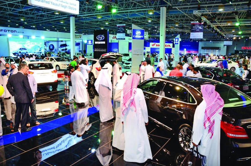120,000 visitors throng 5-day Jeddah motor show