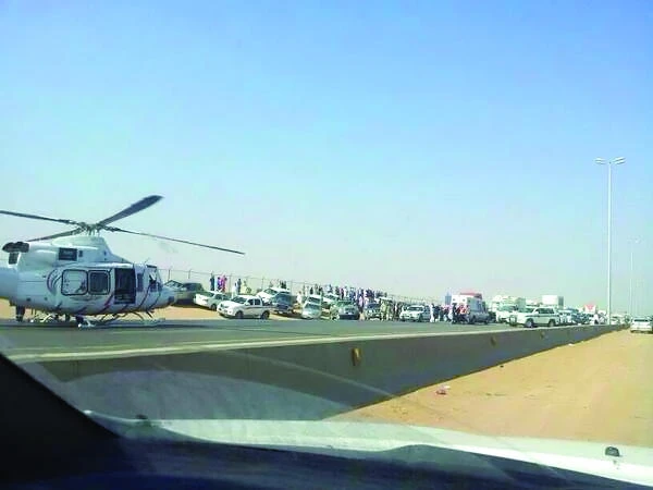 Kingdom’s roads take a toll of 7,000 lives annually