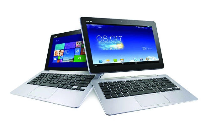 New transformer books from ASUS