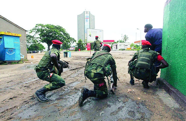 Congo’s army repels attacks in Kinshasa