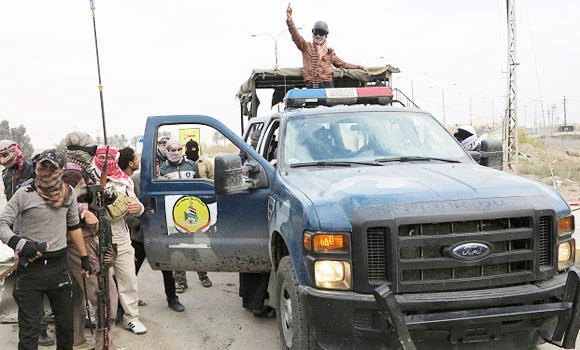 Iraqi police dismantle Sunni protest camp