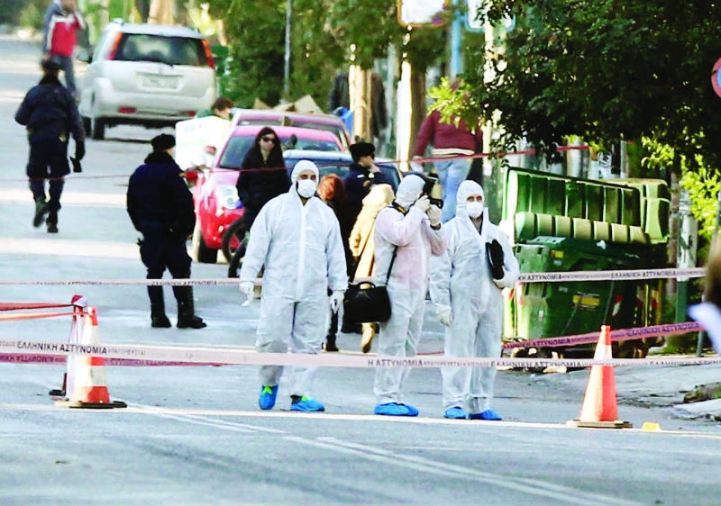 German ambassador’s residence in Athens attacked with gunfire