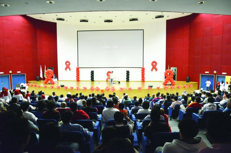 Medical college backs anti-AIDS push