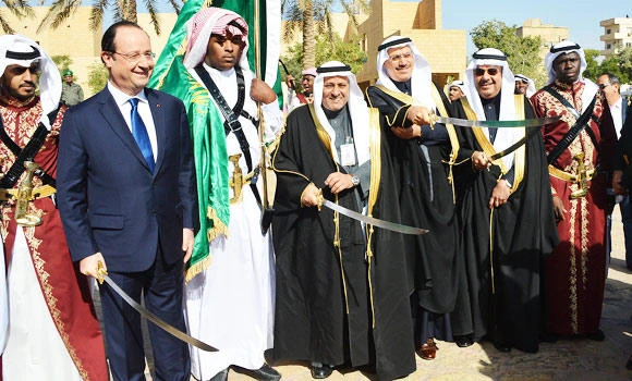 Hollande woos Saudi investors