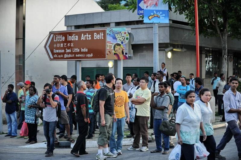 Singapore riot forces soul searching over foreign workers