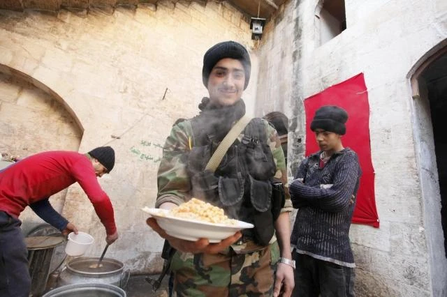 14 children among 22 dead in Aleppo air raids