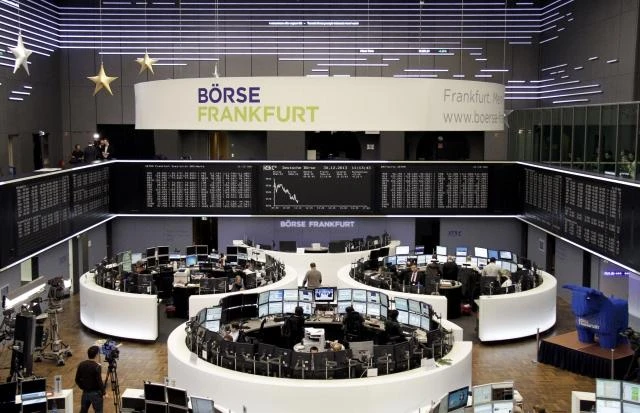 World shares ending bumper year