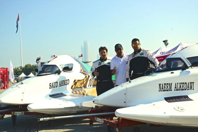 Saudi powerboat F1 team bags 3rd place at Nations Cup 2013