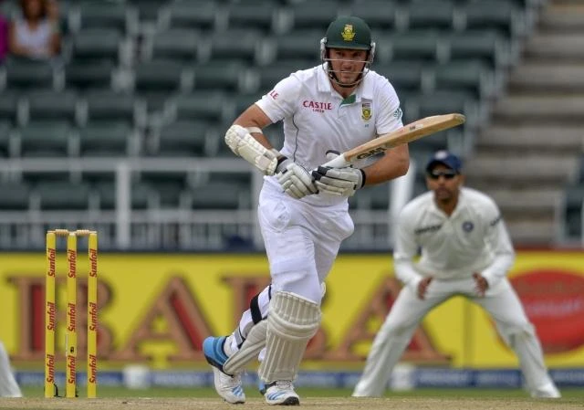 India takes 36-run 1st-innings lead over South Africa