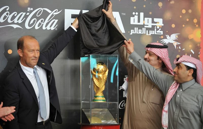 Kingdom celebrates FIFA World Cup Trophy Tour