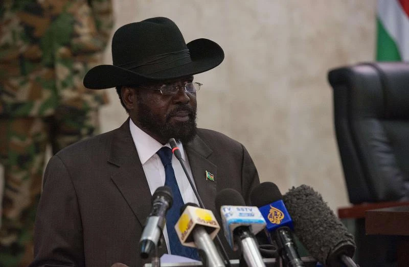 South Sudan president says 'attempted coup' defeated