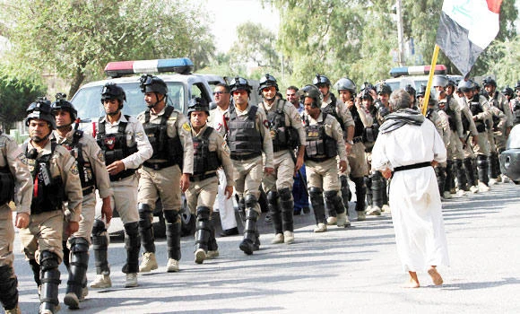 Kuwaiti security chief worried by Iraq turmoil
