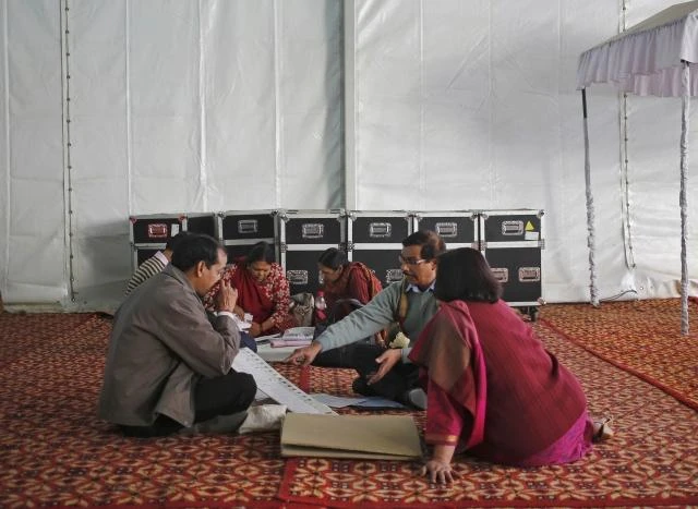 Indian heartland votes give BJP boon over Congress
