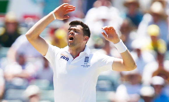 Anderson finds form despite having “terrible” day
