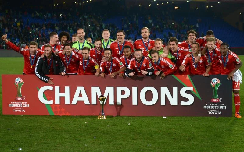 Bayern Munich reigns in Club World Cup