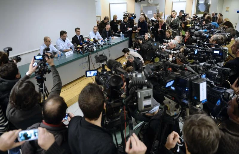 Schumacher fighting for his life after ski accident
