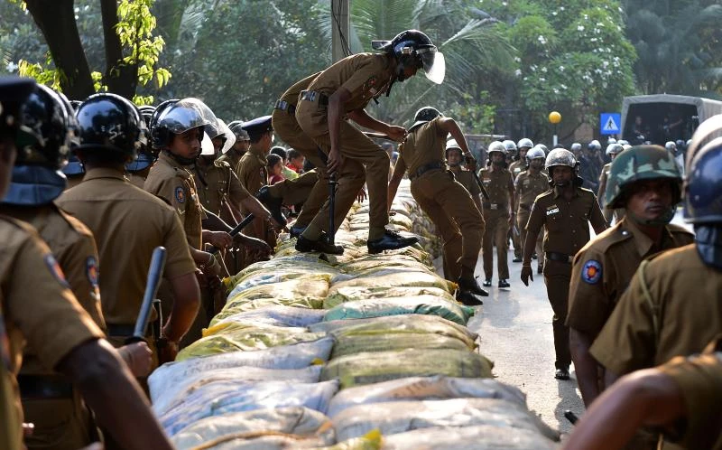 New mass grave found in Sri Lanka four years after war