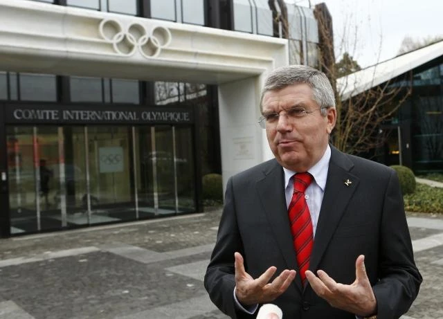 Bach says India could be kicked out of Olympics