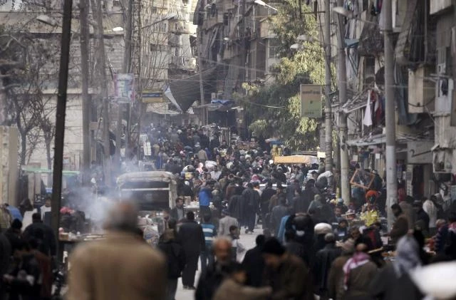Syria extends air campaign on Aleppo region: activists