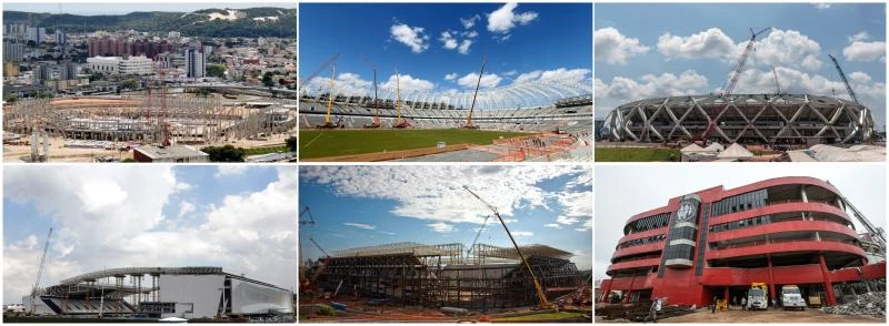 World Cup on track despite stadiums setback: FIFA