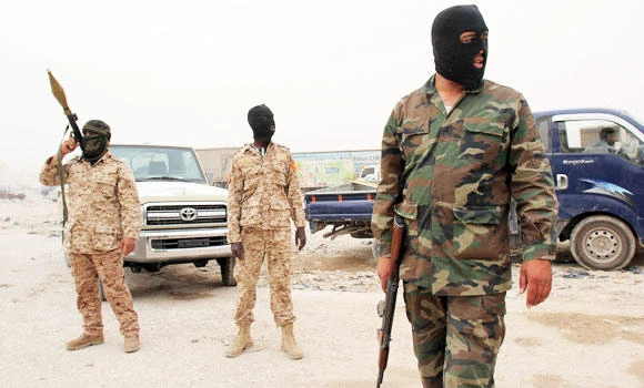 4 US military personnel detained briefly in Libya