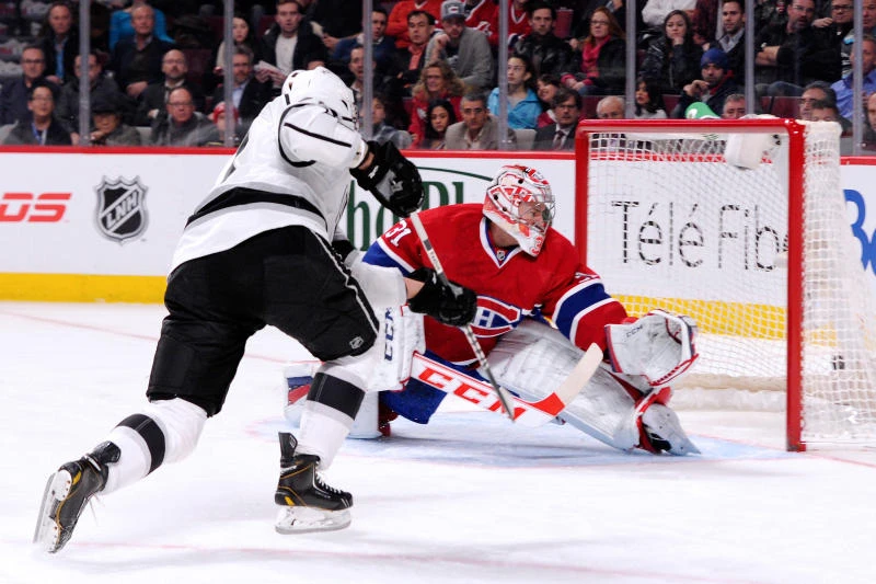 Kings stop Montreal’s 5-game winning streak with 6-0 victory