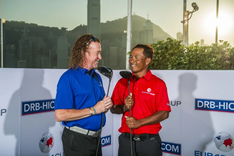 Jimenez, Thongchai to lead teams at EurAsia Cup