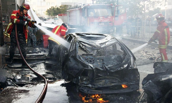 Anti-Assad Lebanese ex-minister killed in Beirut bomb