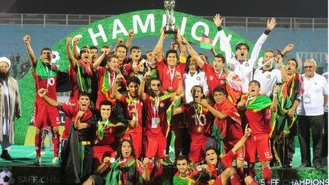 Afghan triumph highlights mixed year for Asia