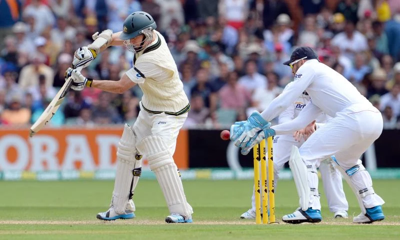 Honors even in second Ashes Test