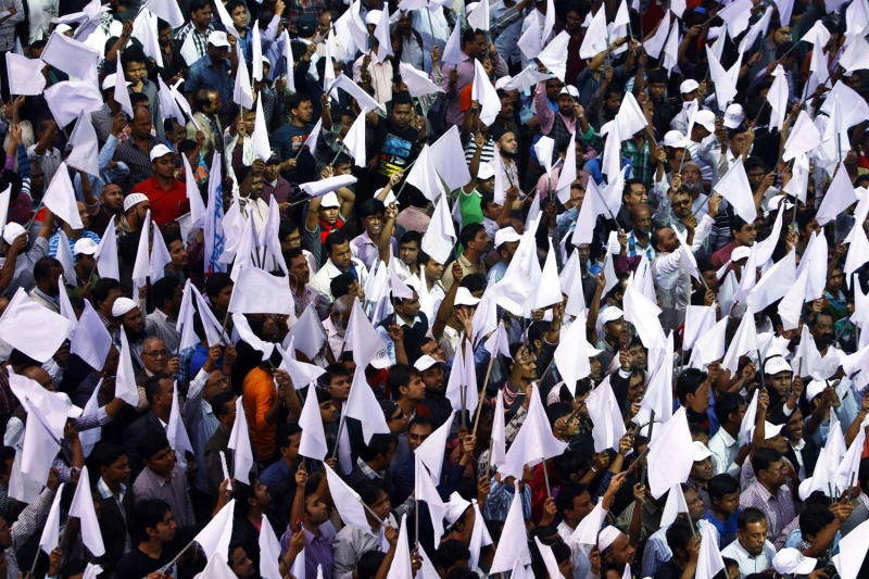 13 more die in Bangla riots; Hasina threatens crackdown