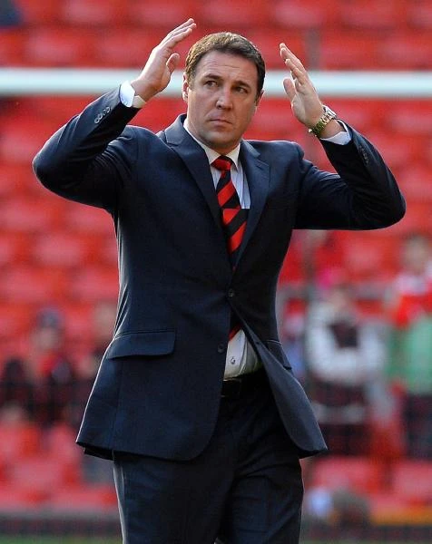 Cardiff sacks manager Malky Mackay