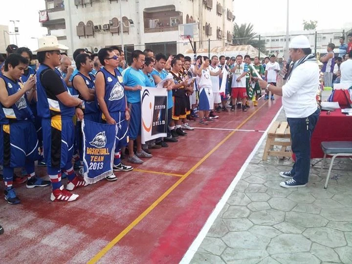 2nd JDC-FMSS-Mandoubiyah Friendly Invitational basketball under way