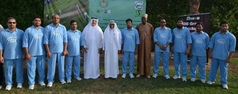 GBEST triumphs in IDB cricket tourney