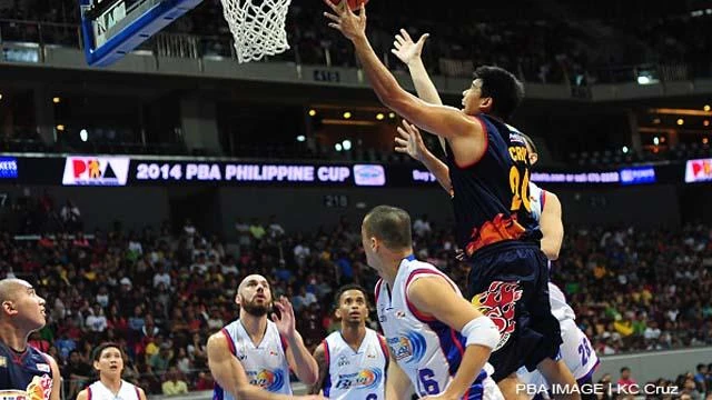 Elasto Painters stop Boosters in Philippine Cup